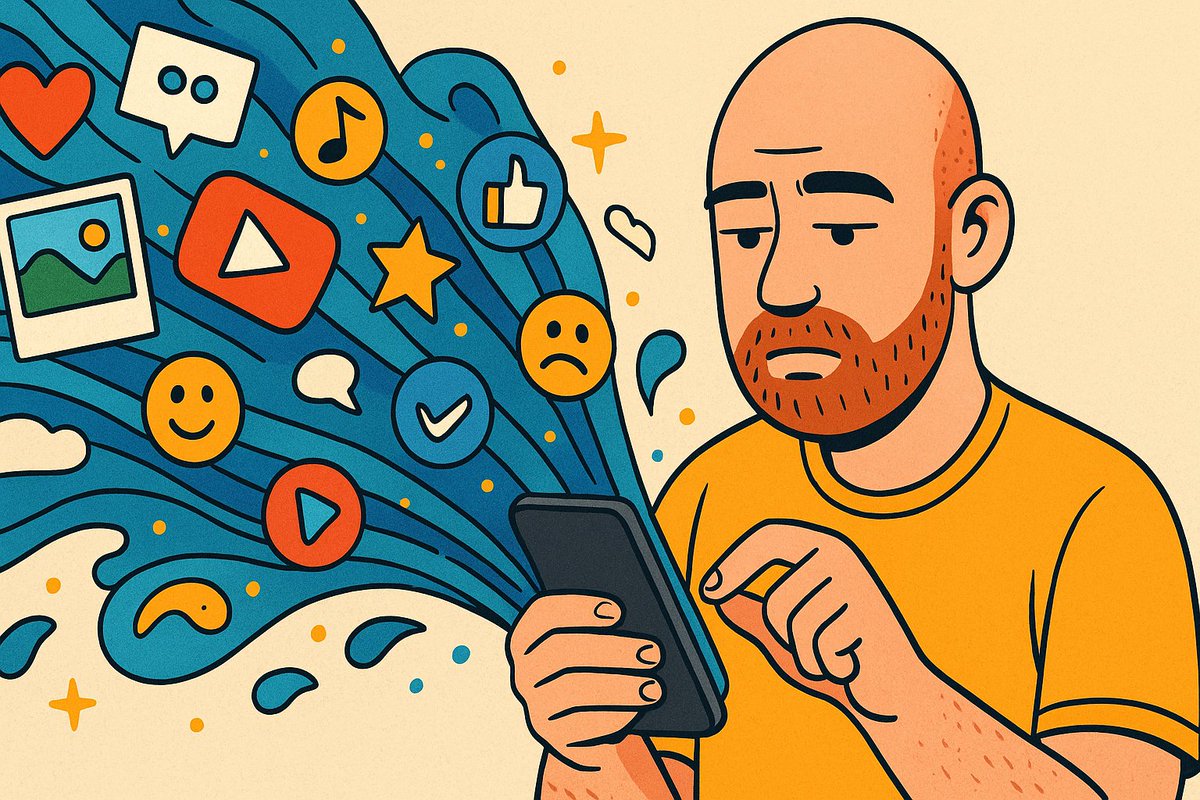 gavomello's tweet photo. Você tá mesmo no controle? Ou só deslizando o dedo?
No meu novo artigo, explico como o marketing de influência molda desejos sem parecer marketing.
Teoria Culturológica, marcas, códigos e consumo simbólico: https://t.co/gGe4eLMBT3 https://t.co/CA1HIgPV9G