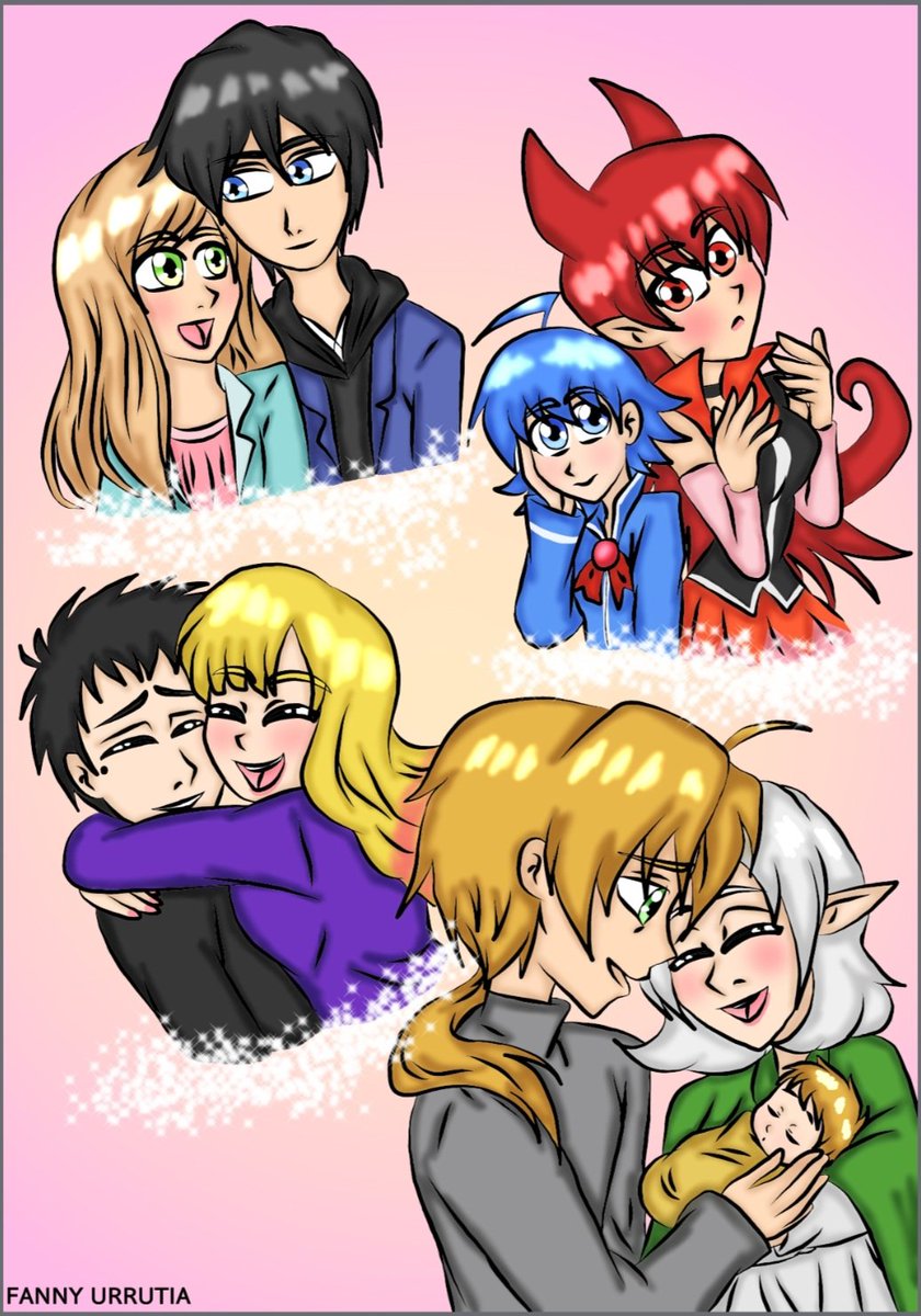 hetamirainikki's tweet photo. Celebrando mi cumpleaรฑos hice este dibujo ahora con mis parejas hetero favoritas
Este aรฑo quise hacerlo asรญ
#yamadaxakane #irumaxameri #gojoxmarin #rudeusxsylphy #fanart #fanartdigital https://t.co/YiTX8yk9sx