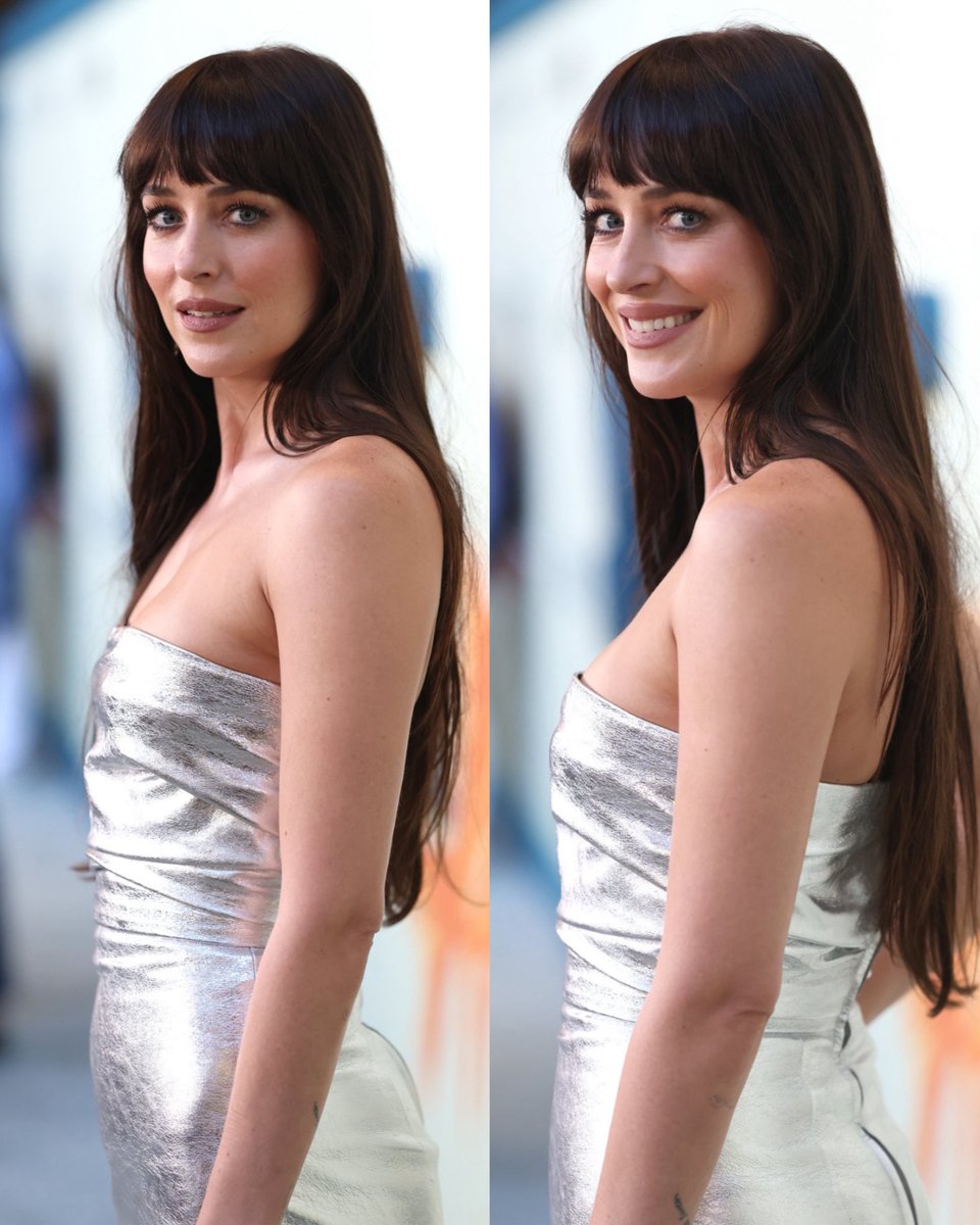 dakota johnson at the world premiere of #Splitsville ❤︎