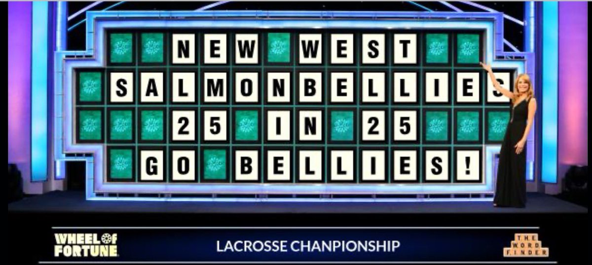 New West Salmonbellies 🐋🥍 2️⃣5️⃣ in ‘2️⃣5️⃣ Go Bellies!