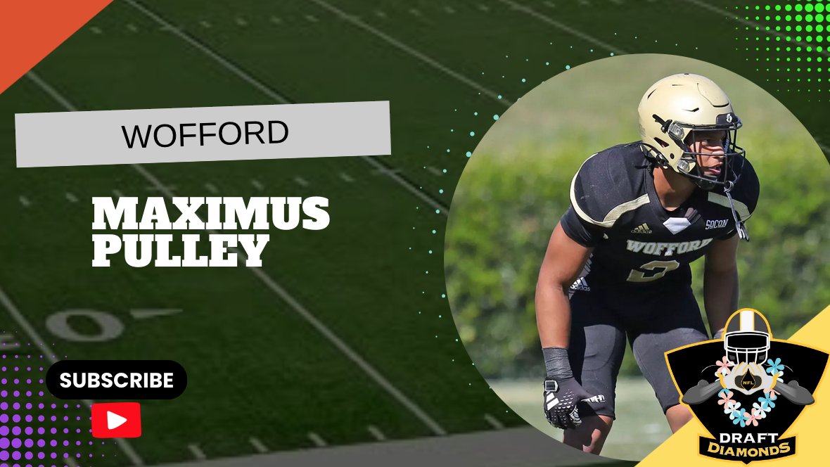 Maximus Pulley, S, Wofford | 2026 NFL Draft Prospect Zoom Interview nfldraftdiamonds.com/2025/08/maximu… #NFLDraft