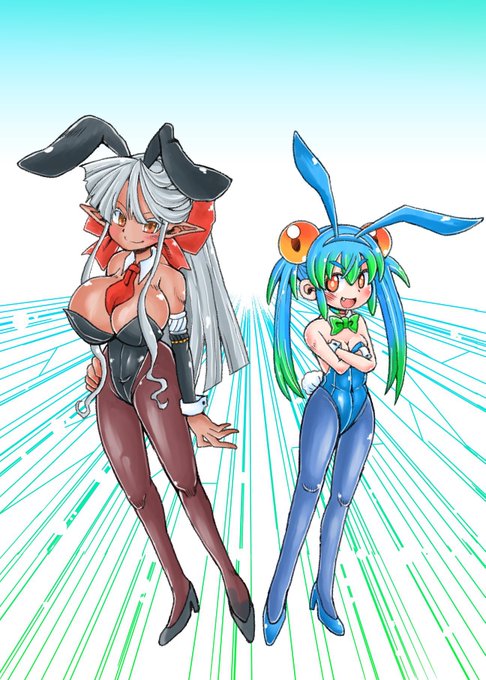 人様のオリキャラバニwithイズミちゃんぬ