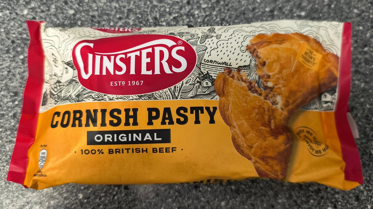 Deborah Allen (@dallennyc) on Twitter photo Another must while in Cornwall is a Cornish Pasty (pronounced passtee). Sort of like an empanada with beef and potatoes inside, though there are other varieties. This one is popular as field trip food and can be eaten cold. In the Scilly Isles with <a href="/BirdingBobNYC/">Robert DeCandido PhD</a> Another must while in Cornwall is a Cornish Pasty (pronounced passtee). Sort of like an empanada with beef and potatoes inside, though there are other varieties. This one is popular as field trip food and can be eaten cold. In the Scilly Isles with <a href="/BirdingBobNYC/">Robert DeCandido PhD</a>