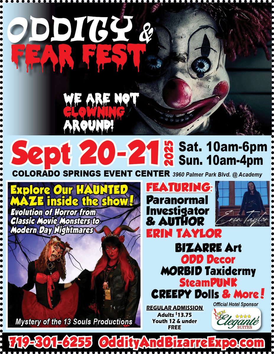 Oddity & Bizarre Expo (@BizarreExpo) / Posts / X