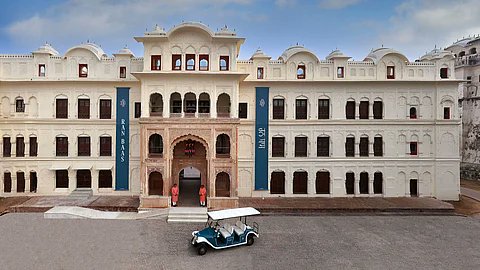 pu_pulse's tweet image. Punjab’s glory on the global stage! 🌏🙌🏻
Patiala’s Ran Baas hotel recognised among the World’s Most Beautiful Hotels 2025 by UNESCO-backed Prix Versailles. 🌟 
#PUPulse #PunjabHeritage