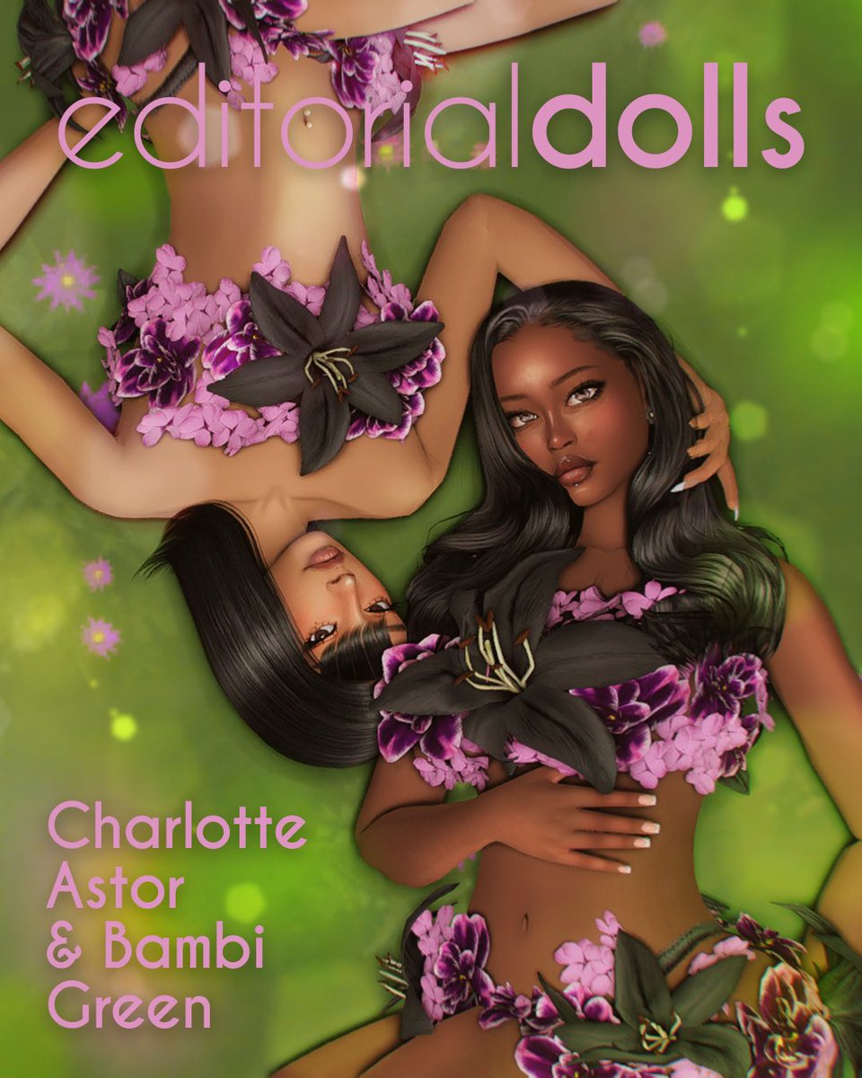 nothing like being a cover girl ˙⋆✮