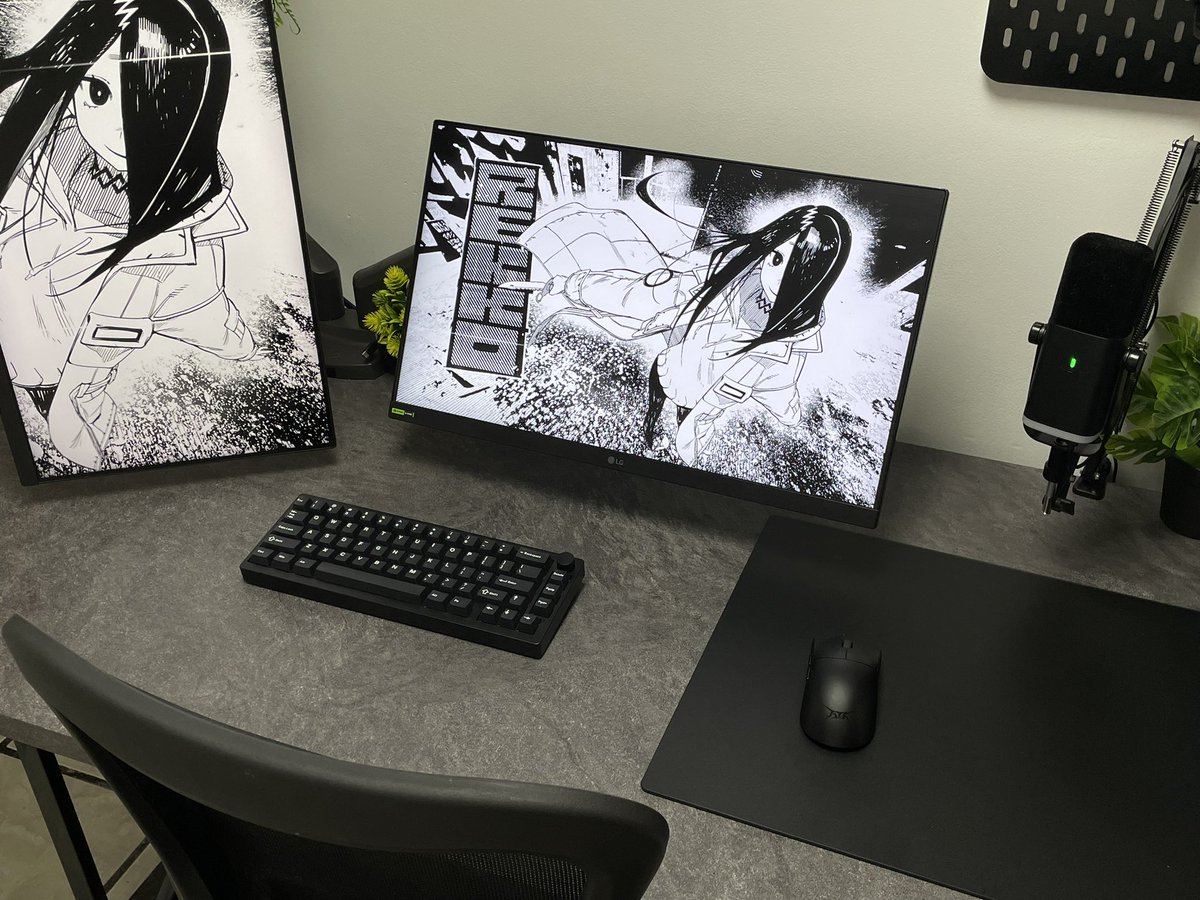 new setup :) #desksetup