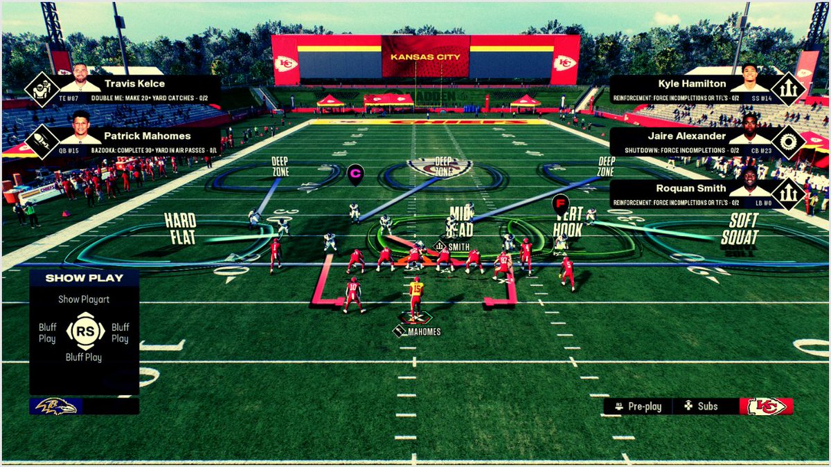 Bunch Type Formations Coverage Shell #Madden26