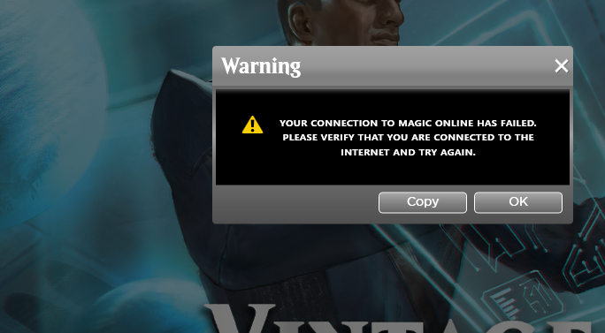 marolanzi's tweet photo. @MagicOnline mol kick me and cant enter again @fireshoes https://t.co/QZewVfXcxK