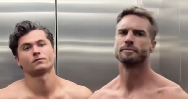 instinctmag's tweet image. Is Former 'Bachelor' Star Marc Buckner Dating Influencer Timo Hagen? dlvr.it/TMcKqS #HotMen #TheBachelor #Elevator #MarcBuckner #ShirtlessMen
