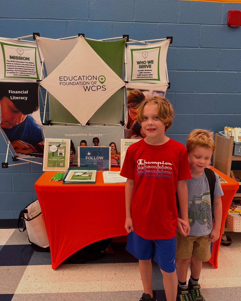 Education Foundation of WCPS tweet media