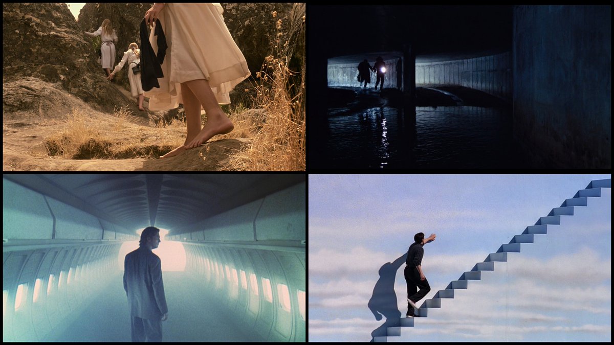 Happy birthday to Peter Weir (August 21, 1944 - present). 

"Don't give too much respect to equipment, just concentrate on the idea of the scene, the mood, and the camera placement will then follow. I'm always looking, that's why sets to me are alive with ideas and possibilities.