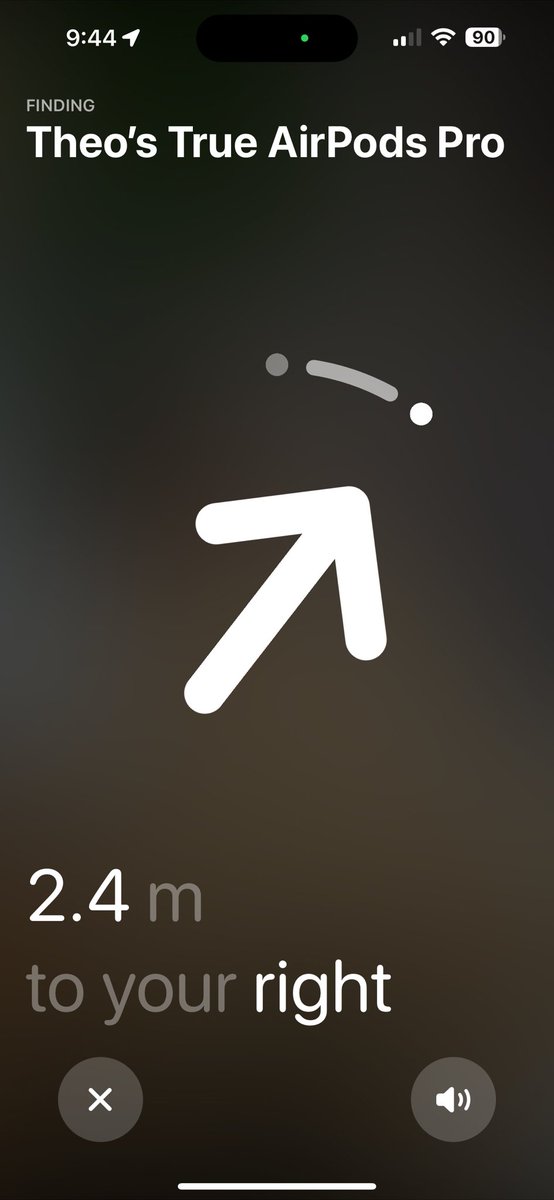 theodesigning's tweet image. Misplaced my AirPods this morning

We don’t talk enough about how good this UX is