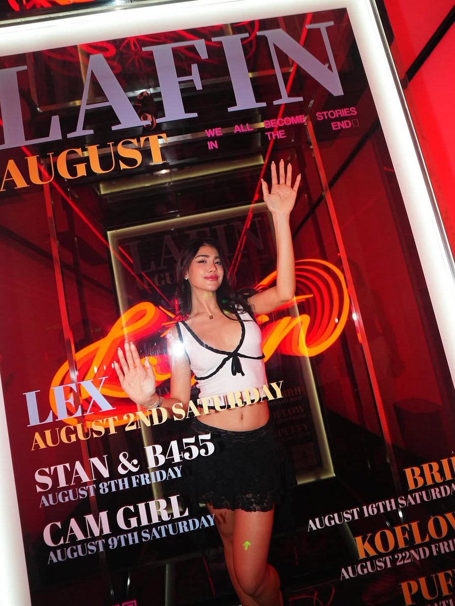 [IG Post] inslandsh : Just music , lights and pure energy.

📍 instagram.com/p/DNnnYQDxk6Z/…

#insland #intonothingserious 
#หนูดีอรปรียา #Nesamahmoodi
 #NESAMAHMOODII 
<a href="/Nesamahmoodii/">Nesa</a>