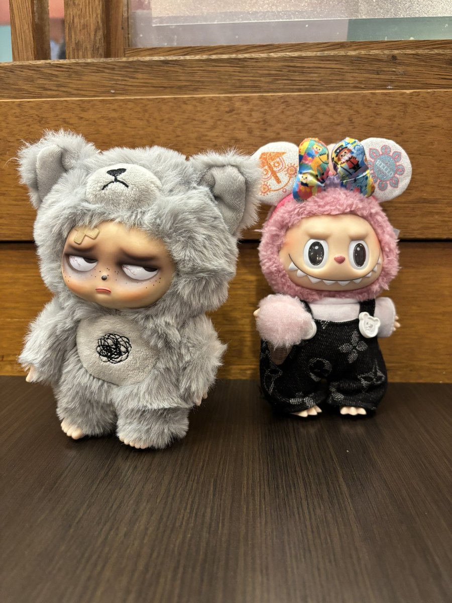 akiFBH's tweet photo. 久しぶりのお友達とランチ🩷お友達のマカロンちゃんと私のグランピピ🩷かわいい🩷無事ラブブ渡せたし楽しかった😆 https://t.co/8fqRJkNTIB