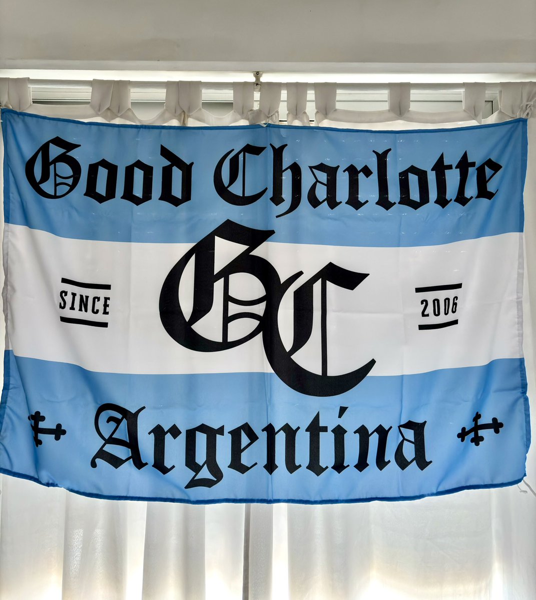 GCArgentina's tweet photo. ¡ESTAMOS LISTOS! 🔥

@TheBillyMartin @JoelMadden @benjimadden @BigPaulThomas @GoodCharlotte @MDDNco https://t.co/0c5RHZAAll