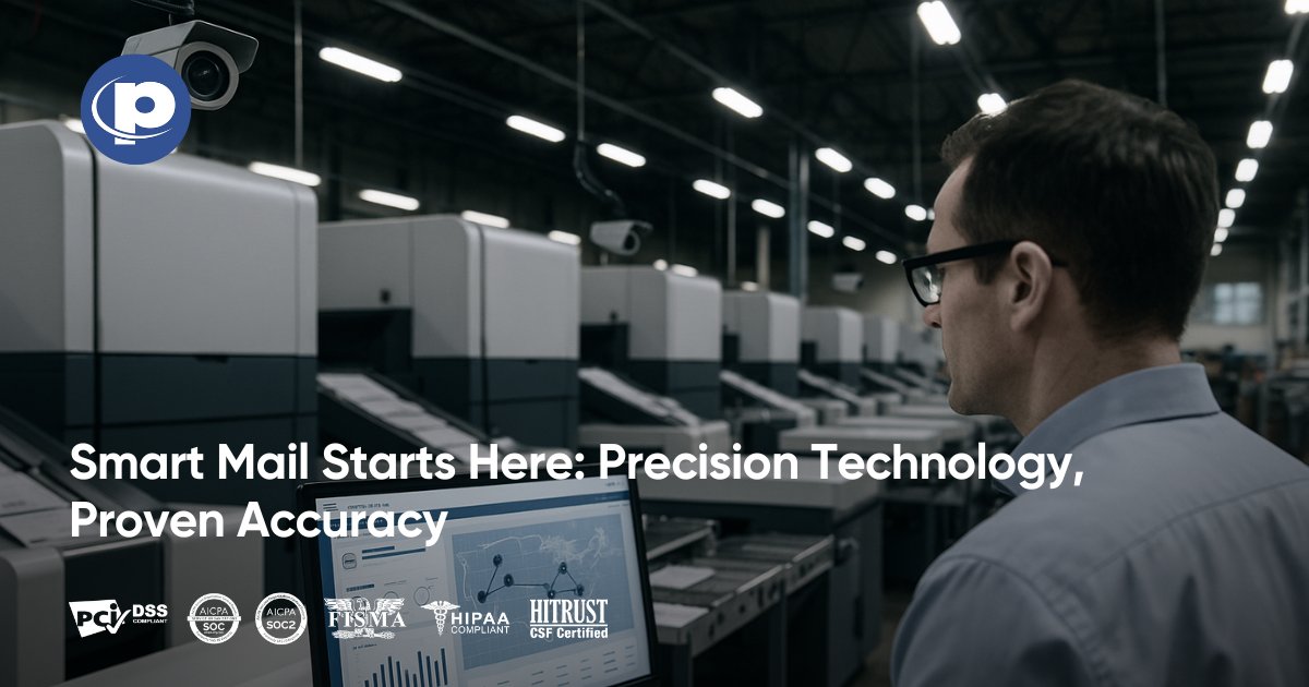 pcigroup's tweet image. Cameras, barcodes, automation—your mail has never been this smart.

PCI Group’s mail production is driven by technology and built for compliance. That’s how we hit 99.9999% accuracy, every time.

#MailAutomation #Technology #PrintAndMail #PCIGroup