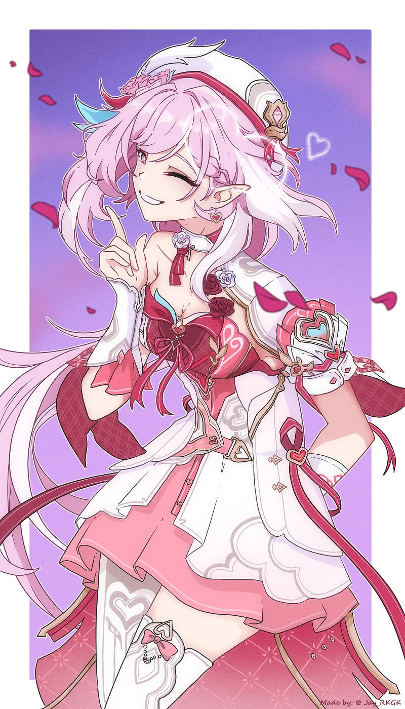 崩壊3rd エリシア HappyShake 崩壊3rd エリシア「真我・人の律者」 (フィギュア