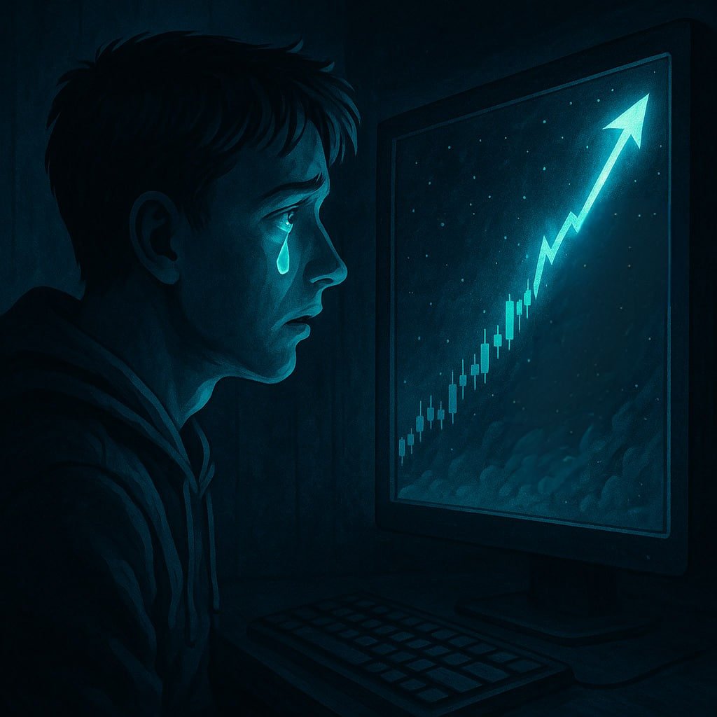 ZoomerTears's tweet photo. I lost it all. Not once, but many times. Every wipeout carved a scar. Every tear built this project. $ZTEARS is for all of us.

Share your story of pain — this time, it won’t be wasted💧
 #Crypto #Bitcoin #Solana #YZY https://t.co/ZRSuqhhmSA