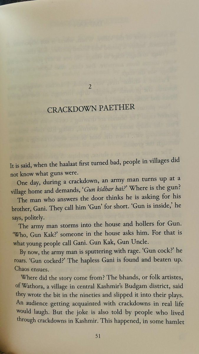 How have we missed a gem like Dapaan written by Ipsita Chakravarty with such depth that one lingers over each page savouring Kashmir’s fascinating history narrated through a river of stories &amp; anecdotes.  She may not be a Kashmiri but is certainly a fascinating observer &amp; a
