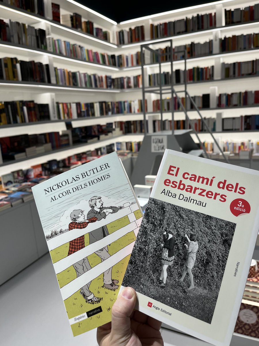 Guillem 🦋🏳️🌈 (@mahler_77) on Twitter photo Segon Butler que llegiré <a href="/Ed_Empuries/">Editorial Empúries</a> #MarcRubió i primera Dalmau <a href="/angleeditorial/">Angle Editorial</a> <a href="/OnaLlibres/">Ona Llibres</a> Segon Butler que llegiré <a href="/Ed_Empuries/">Editorial Empúries</a> #MarcRubió i primera Dalmau <a href="/angleeditorial/">Angle Editorial</a> <a href="/OnaLlibres/">Ona Llibres</a>