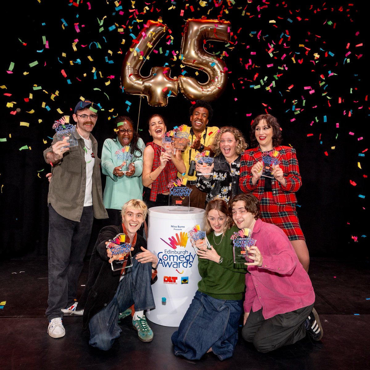 Edinburgh Comedy Awards tweet media