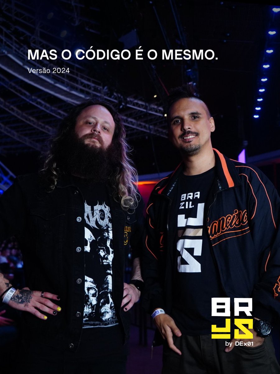 BrazilJS tweet media