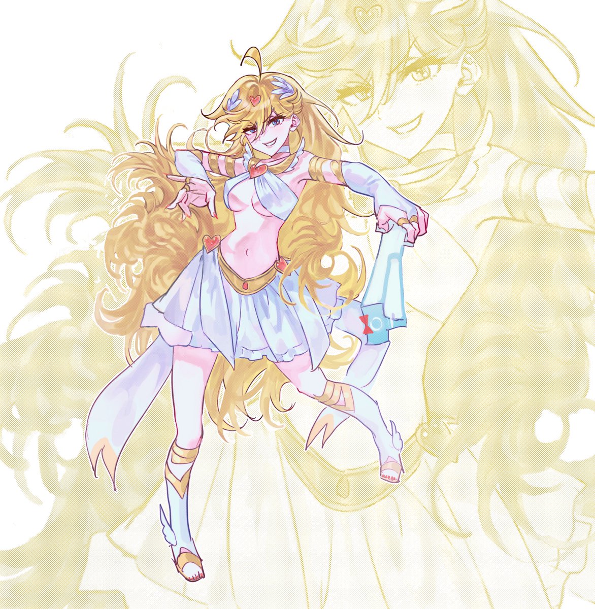#PantyAndStocking