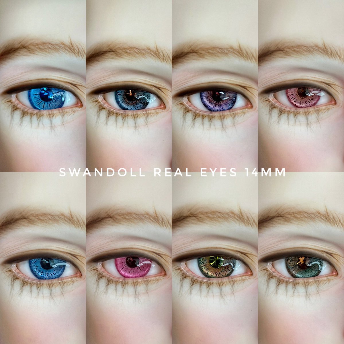 𝗧𝗵𝗲 𝟯𝟱𝘁𝗵 𝗦𝗲𝗼𝘂𝗹 𝗣𝗿𝗼𝗷𝗲𝗰𝘁 𝗗𝗼𝗹𝗹
𝟮𝟬𝟮𝟱.𝟬𝟴.𝟮𝟯 🕖 𝟭𝟮:𝟬𝟬-𝟭𝟳:𝟬𝟬

“스완돌 참가 및 물품 소개”

ℝ𝕖𝕒𝕝 𝔼𝕪𝕖𝕤
14mm

판매 물품 및 자세한 안내 사항은 하단의 링크 공지에서 확인 하실 수 있습니다!
m.swandoll.com/article/notice…