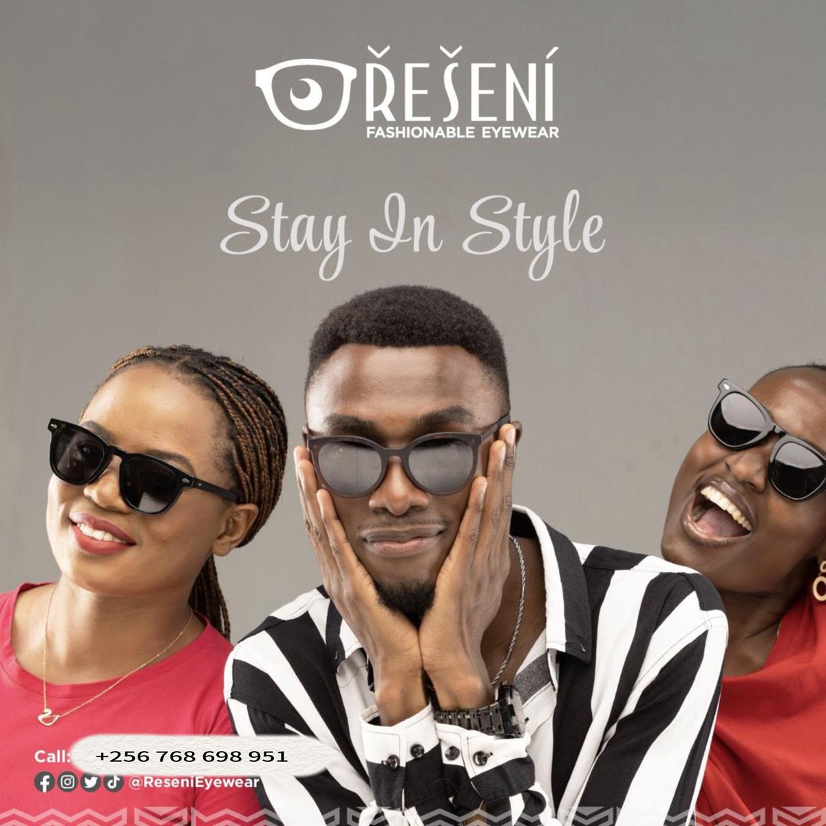 ReseniEyeWear's tweet photo. “Eyes on the prize 👓✨ Stay in style with ŘEŠEN��  where fashion meets flawless vision!” https://t.co/sREoGBxF52