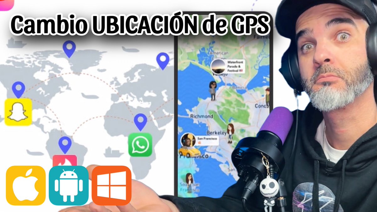 🚀 ASI de fácil es cambiar el GPS de Tu TELEFONO movil a EEUU
youtu.be/EQlf9XhG8zI