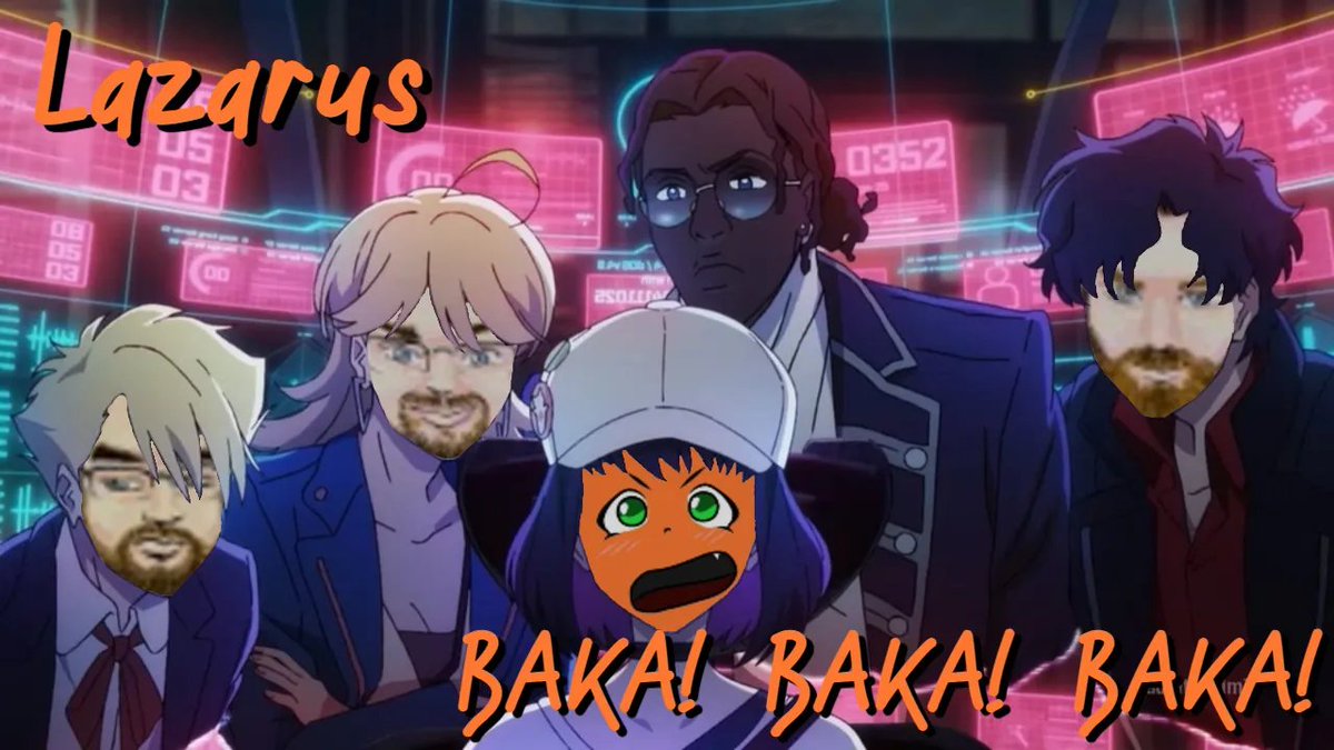 BakaPodcast's tweet photo. Episode 217 - Lazarus!

It’s the end of the world as we know it and this anime should do fine.

https://t.co/lndw9EQOwa

#anime #podcast #lazarus #lazarus_anime https://t.co/EDYyMtahnc
