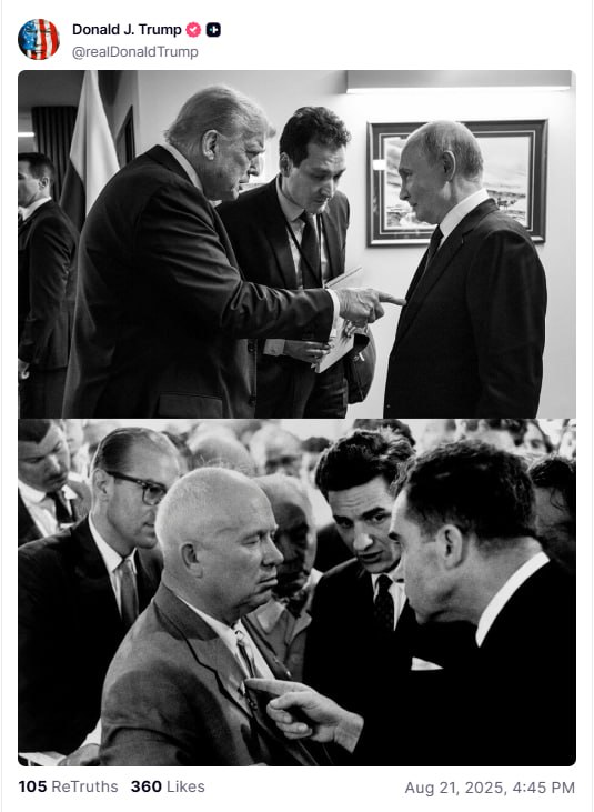 ViralVolT1's tweet photo. #SOCIAL: Trump compares himself to Richard Nixon on Truth Social.

#Trump #Richard #Nixon #RichardNixon #compares #USA #UNITEDSTATE #Putin #Russia https://t.co/sMIGHsBy3R