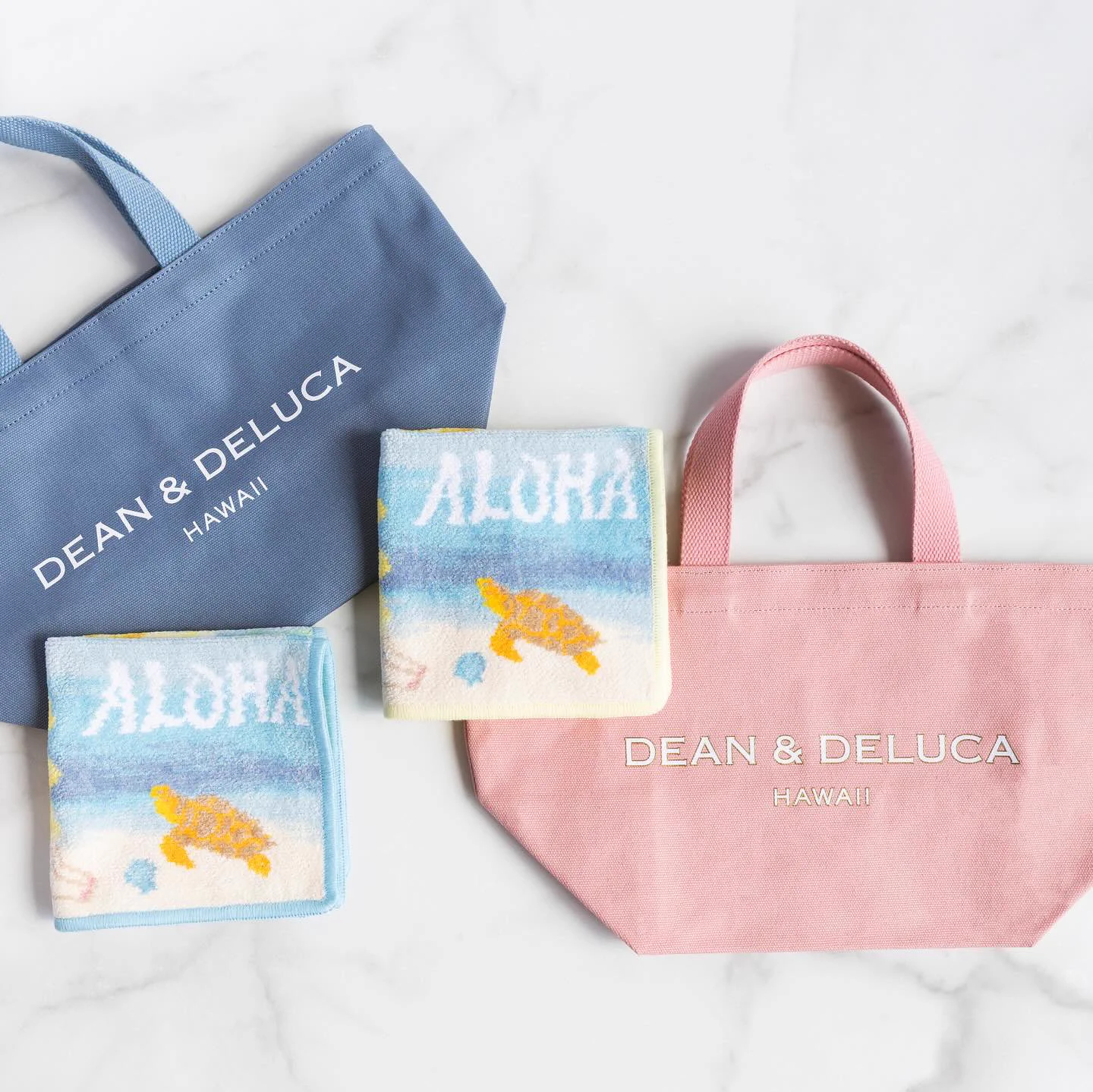 DEAN & DELUCA ハワイ限定　ロイヤルハワイアン　タオル　フェイラー りすいろ@フェイラー情報まとめ on X: 
