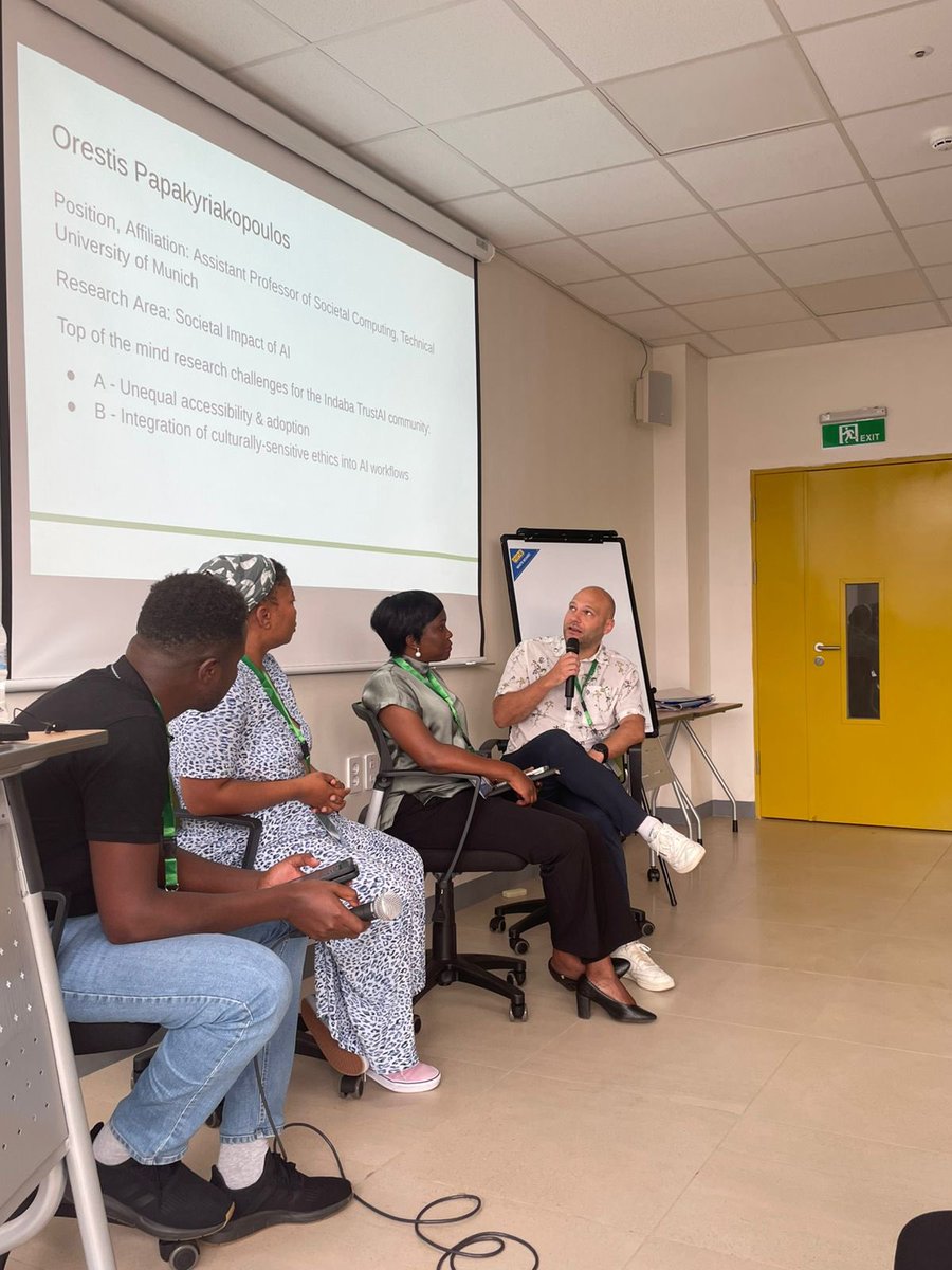 Panel happening now !! 

#DLI25

<a href="/DeepIndaba/">Deep Learning Indaba</a>