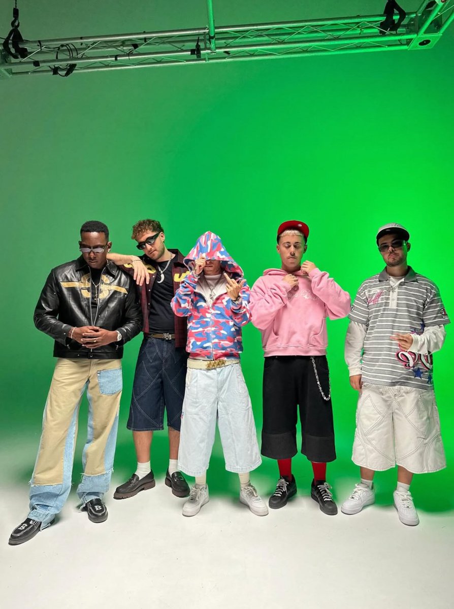 JuanLaMattina's tweet image. Juseph, Lucho RK, La Pantera, Soge Culebra y Raul Clyde parecen tener algo preparado