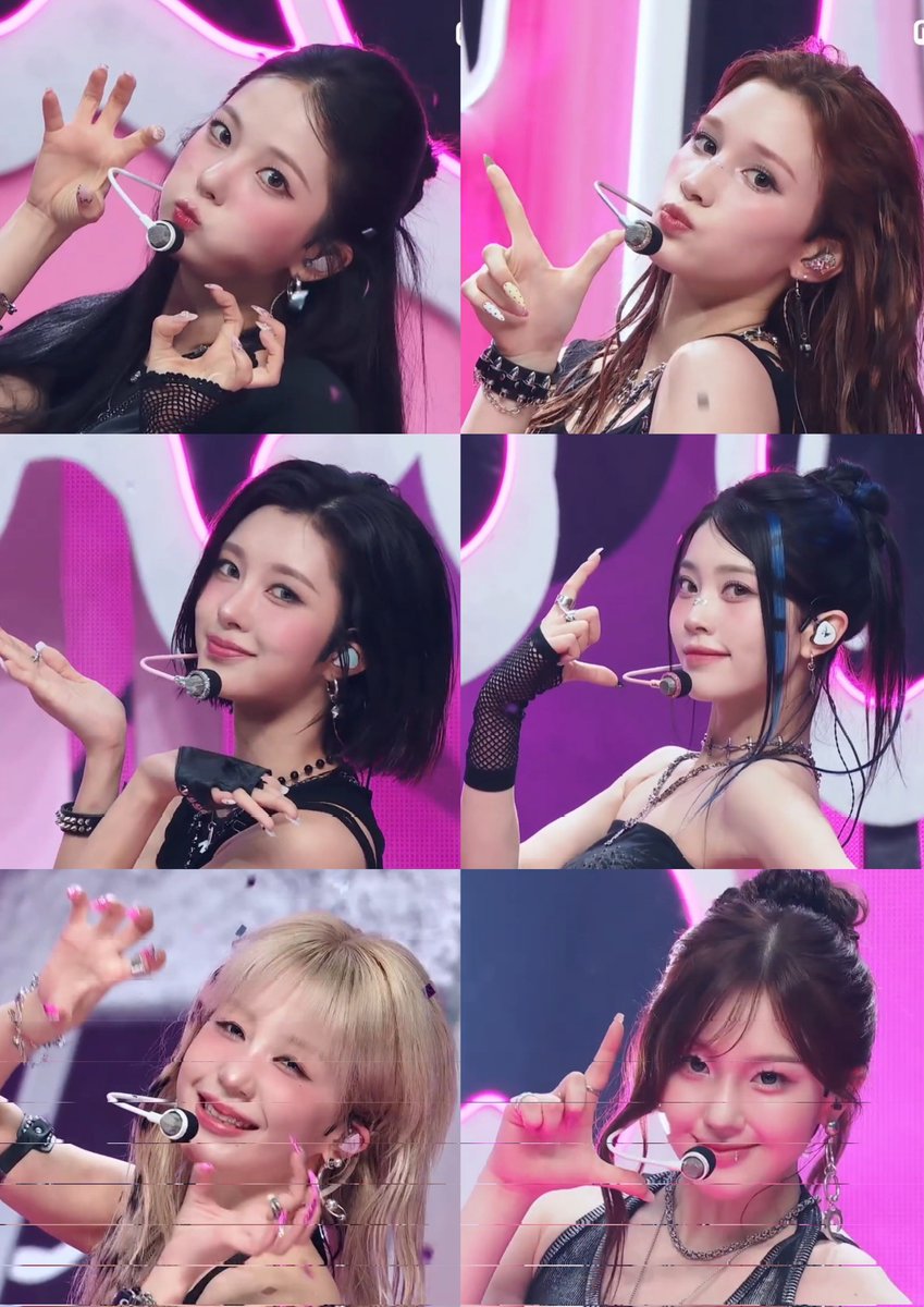 dollykaru's tweet photo. kep1er bubble gum mcountdown stage ending fairies 🫟 https://t.co/ElnSacoC1w