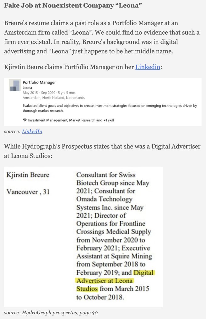 nikoInvests's tweet photo. $HGRAF Hard to trust a CEO who repeatedly lies about their work history. Fake jobs &amp; fake companies
https://t.co/ZngzCQFijK
pumpers gonna pump https://t.co/WxEzCTfpVs