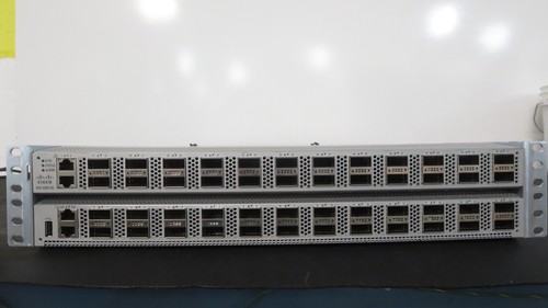 Petit nouveau NCS pour <a href="/Dyjix/">Dyjix | Hébergement</a> , 48x100 Gbps pour Vélizy.. Et celui de Vélizy va aller à Marseille pour du 100 Gbps :)