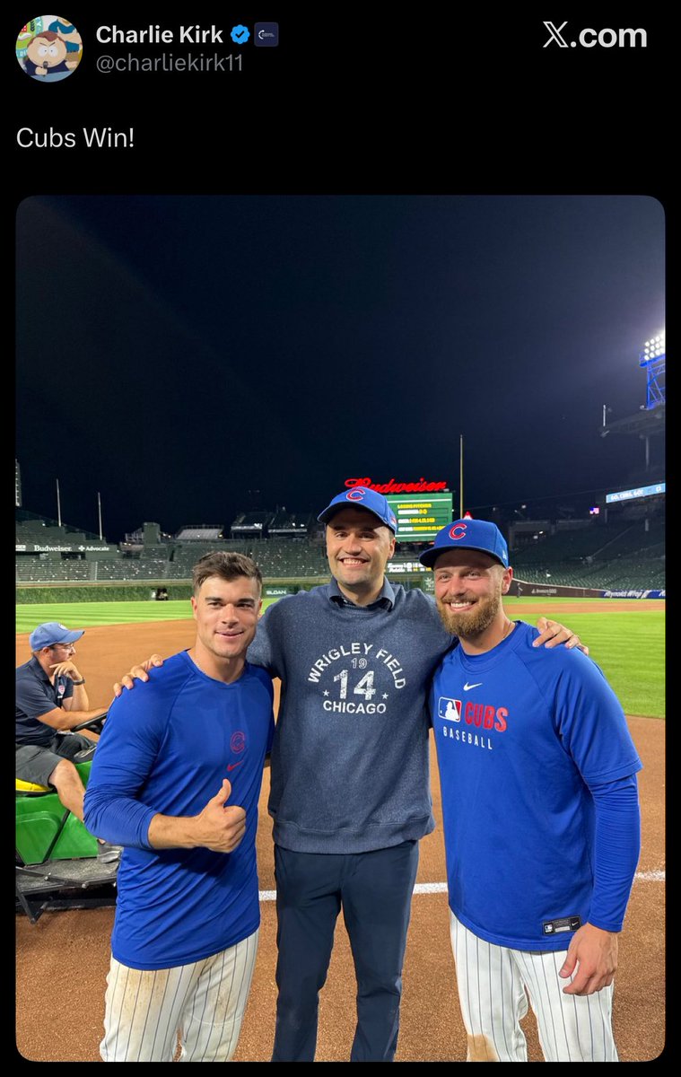 As if anyone needed another reason to hate the Cubs