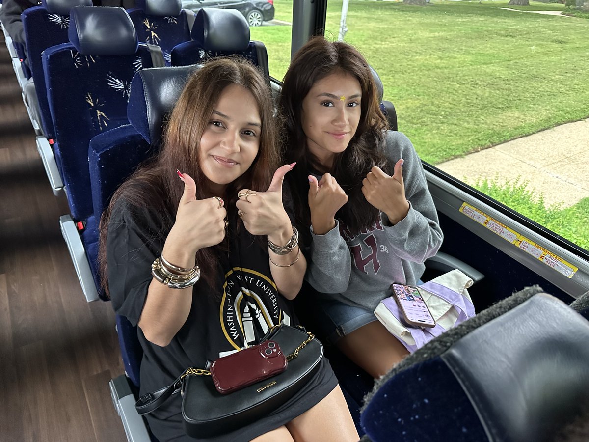 ThisIsWAU's tweet photo. We’re excited to see our freshmen live out WAU Excellence in Washington, D.C.—exploring monuments, museums, and learning in the nation’s capital! 🎓✨ It’s not too late—join WAU, the only Adventist university in D.C.! 💜 #ThisIsWAU #GatewayToService https://t.co/xsNcrlqkVK
