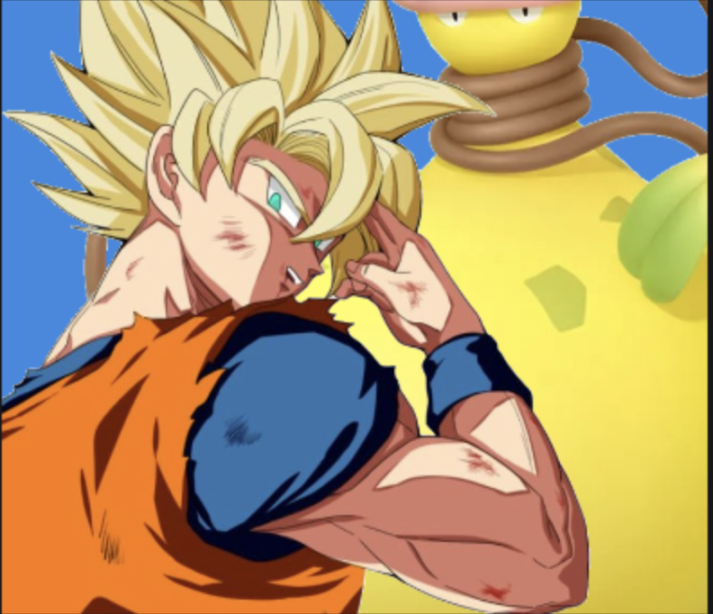 "Take care of your mother for me, Gohan."