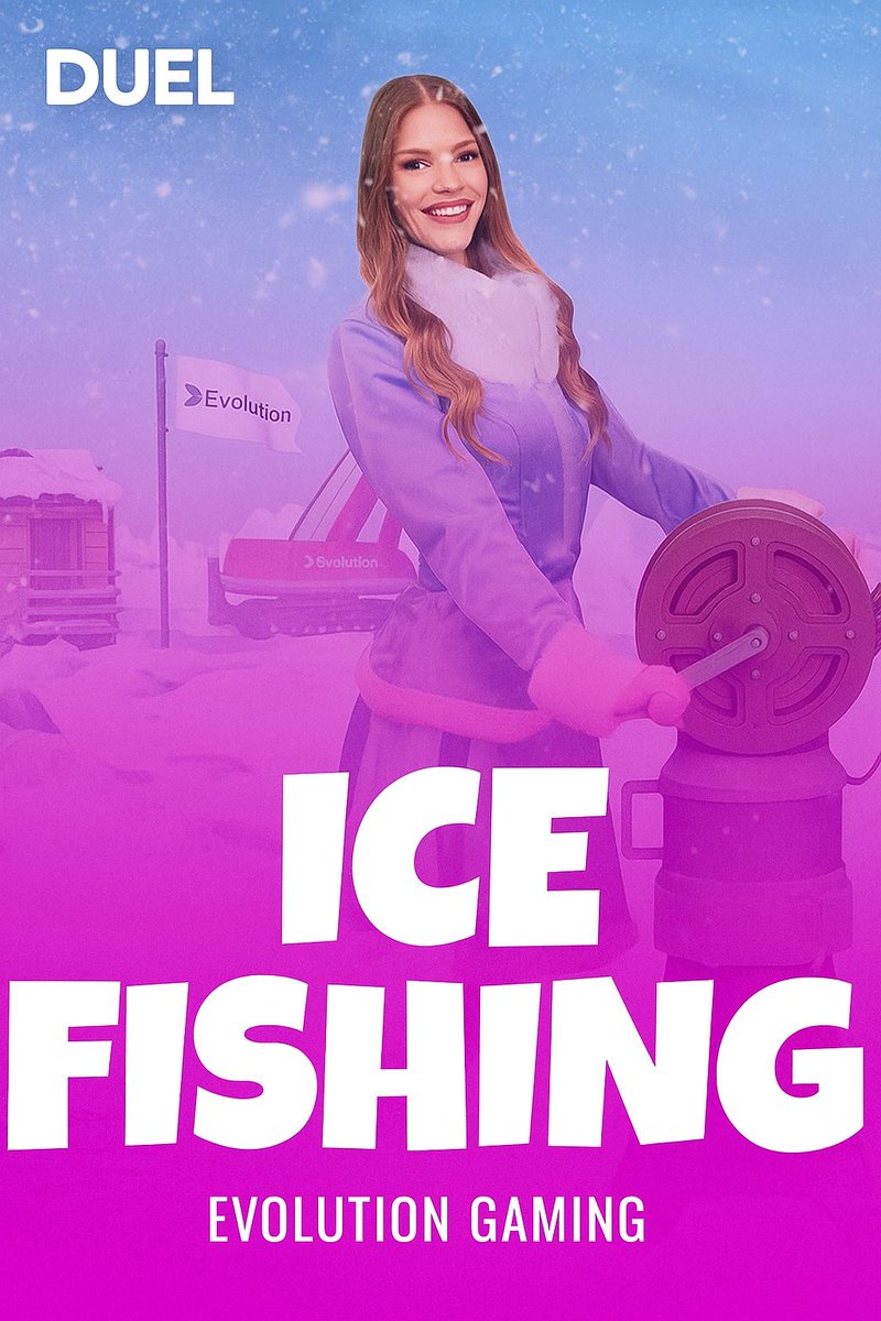 DuelPartner's tweet photo. 🎣❄️ The wait is OVER! ❄️🎣

🔥 Ice Fishing by Evolution Gaming has officially landed on Duel!

Test your luck, reel in the BIG wins

Don’t forget 👉 every spin counts towards our $1,000,000 Tournament running NOW! 🏆💰

🚨 Sign up Now ➡️ https://t.co/lTBNFdgfyH

#casino #crypto https://t.co/44jtJTWx0u