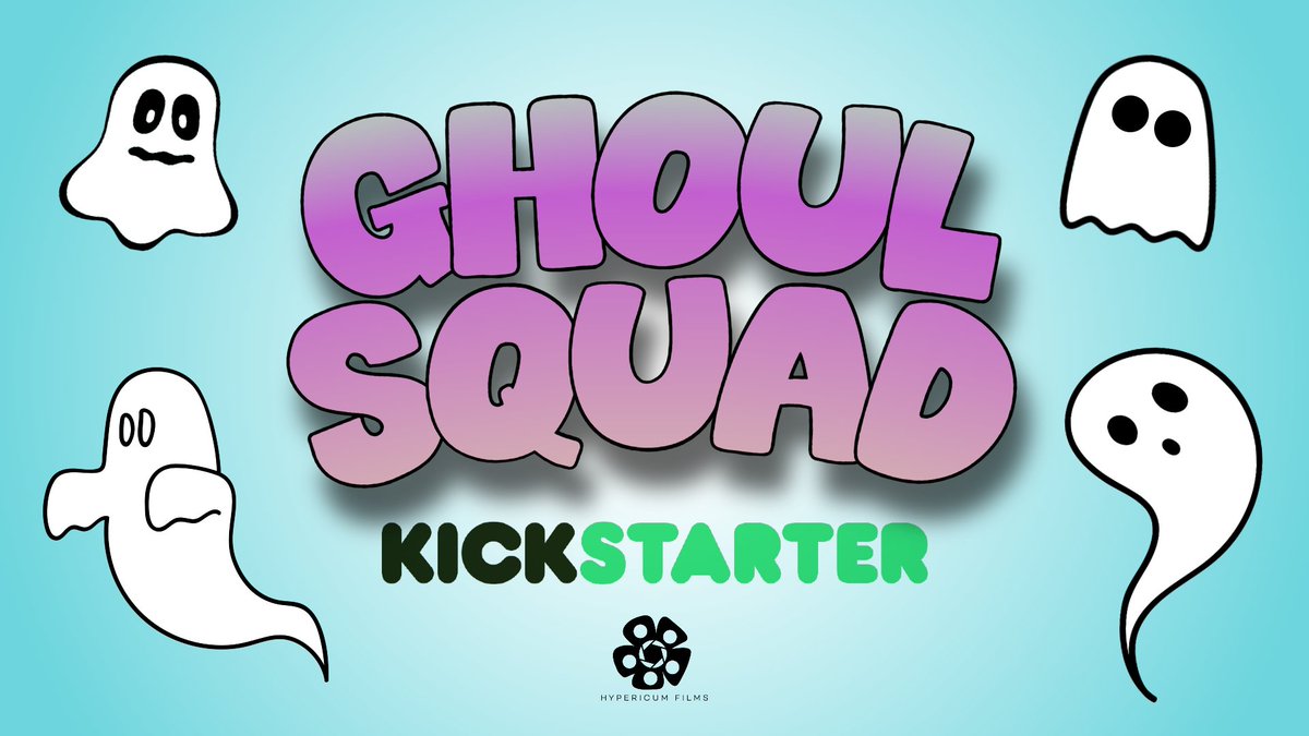 We've just launched a <a href="/Kickstarter/">Kickstarter</a> #Crowdfunding campaign for our brand new film #GhoulSquad in production kickstarter.com/projects/alway… Please take a look and spread the word #SupportIndieFilm #mockumentary #paranormal
