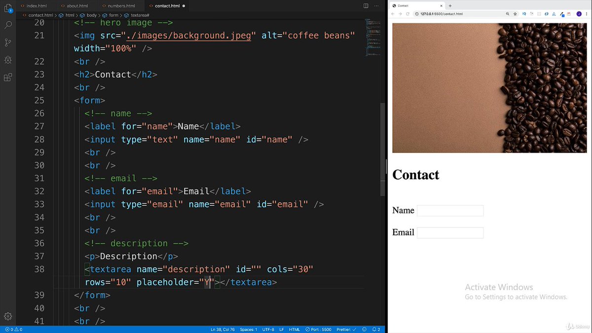 IkeubaPrai33689's tweet photo. Just wrapped up HTML lessons on my #30DaysCodingChallenge with my coding buddy @PerrysTec_Sui! Feeling accomplished and ready to dive into the next phase of our coding journey! 💻💸 #codinglife #html #webdevelopment https://t.co/Iwi8OJFEkH