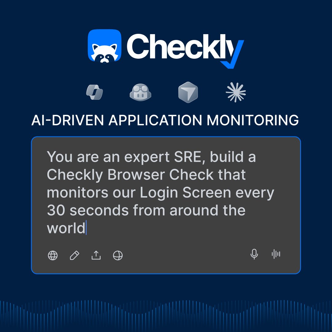 🚀 Did you miss our latest webinar?
We explored how to use Claude Code to create tests, turns them into monitors and maintain them across the whole code base.

🔍 In this session, we covered:
 • Why monitoring-as-code is key to being AI-native
 • How to embed monitoring