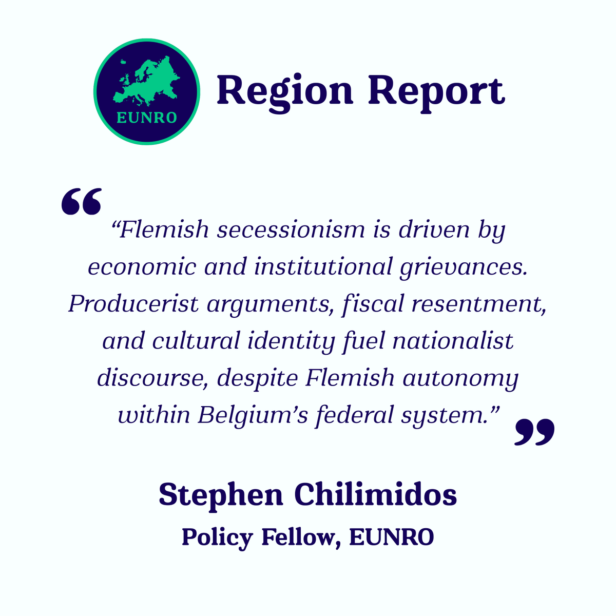 European Nations and Regions Organisation (EUNRO) tweet media