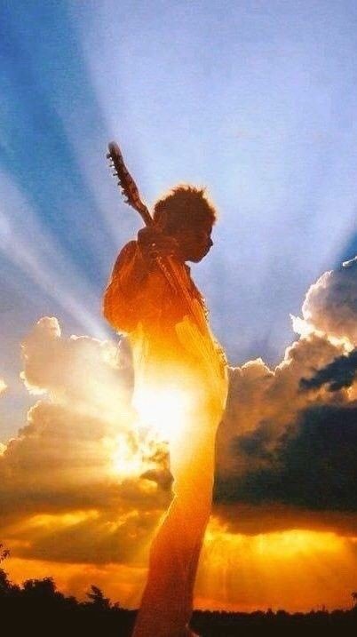 "Mama always told me not to look into the eyes of the sun
 But mama, that's where the fun is."
 #jimihendrix #manfredmann