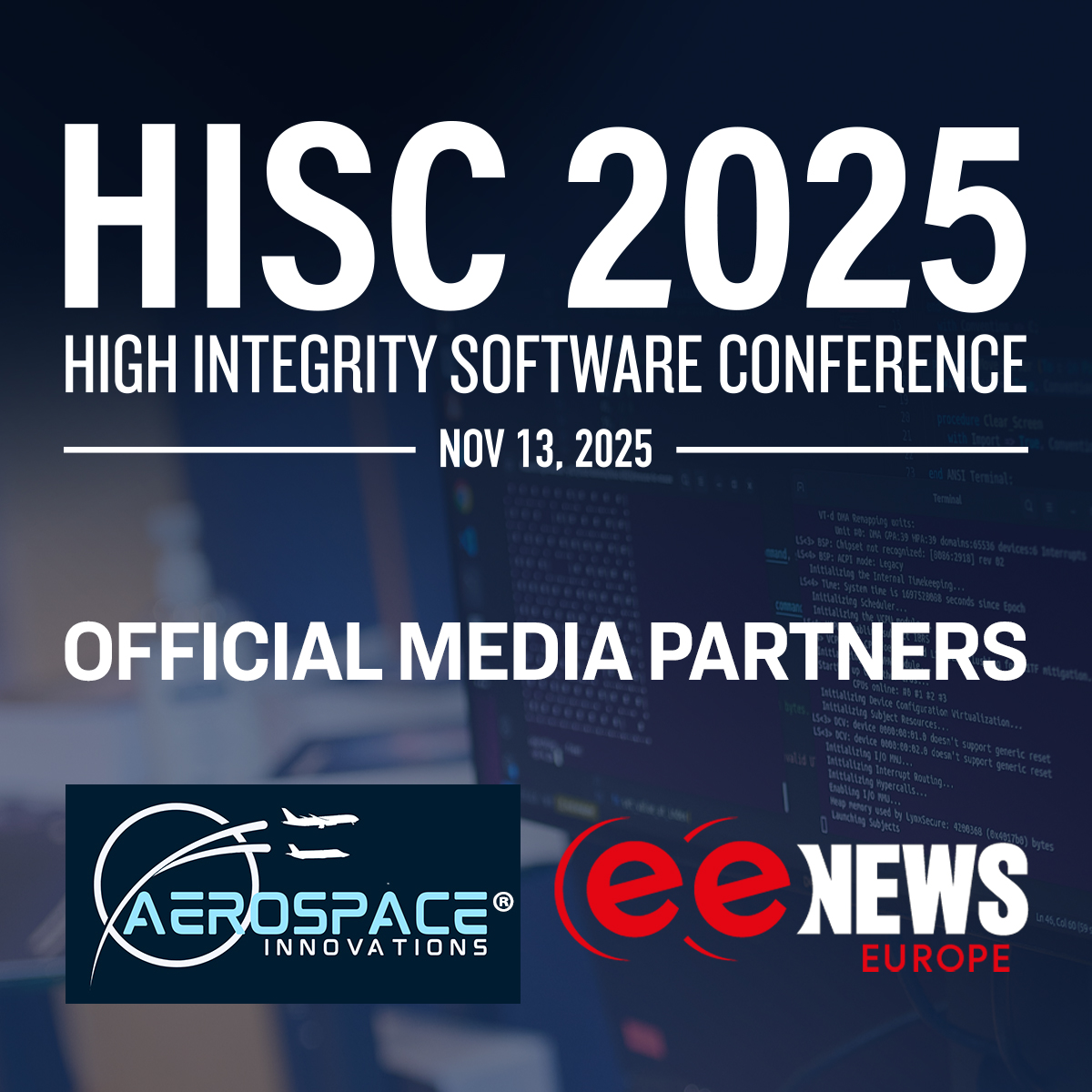 High Integrity Software Conference tweet media
