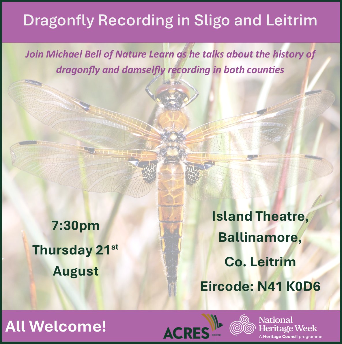 ACRES Breifne tweet media